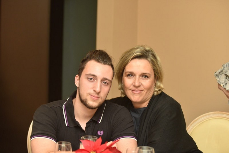 Christmas Eve at Mediterranee Restaurant